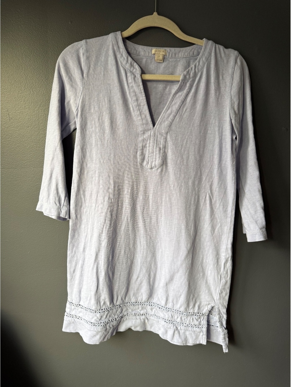J.Crew Light Blue Cotton Sleep Dress XS